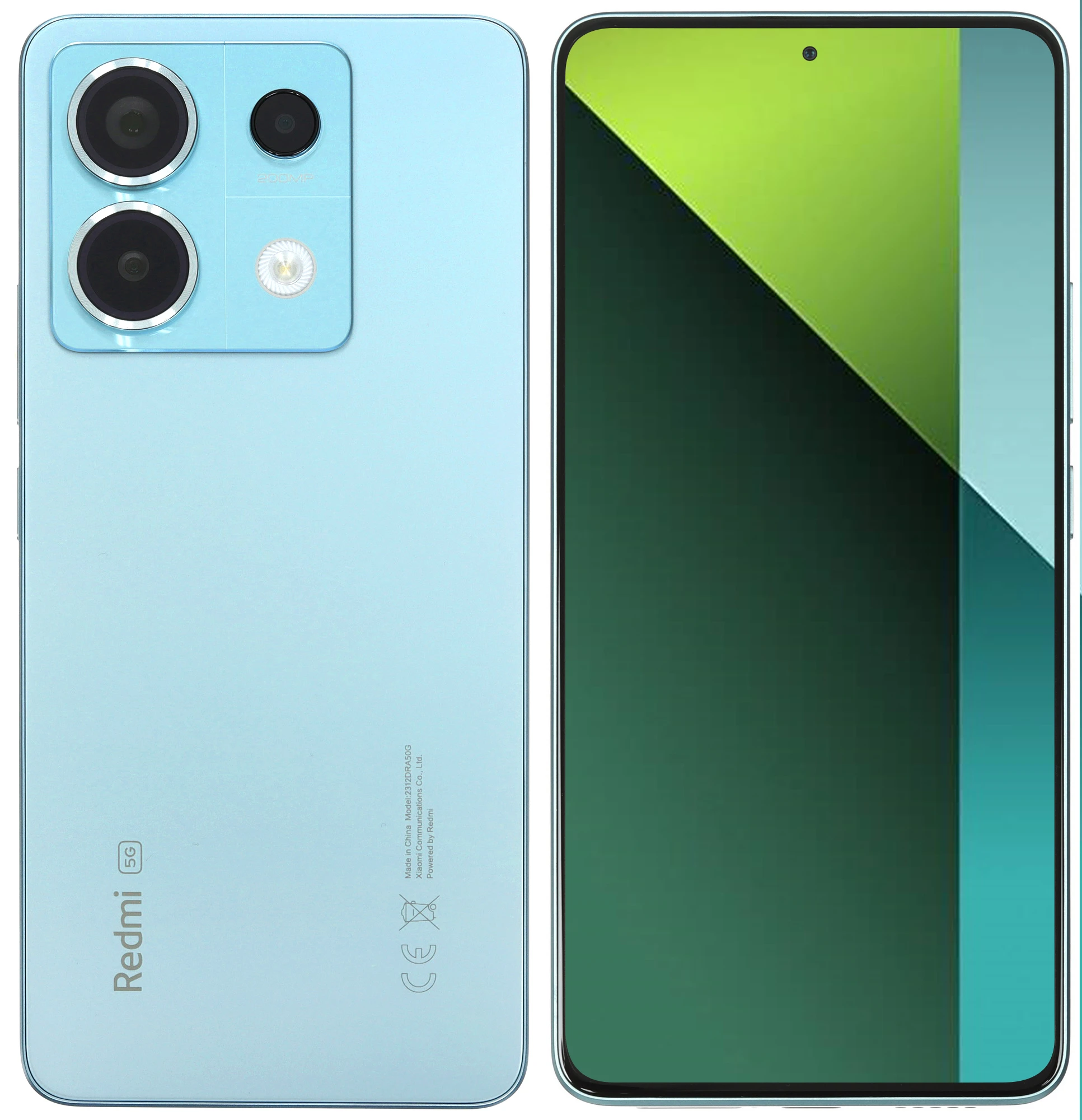 Смартфон Xiaomi Redmi Note 13 Pro 5G (8/256GB Ocean Teal)