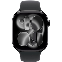 Умные часы Apple Watch Series 11 46mm (Aluminium Jet Black SB M/L)