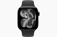 Умные часы Apple Watch Series 12 42mm (Aluminium Jet Black SB S/M)