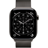 Умные часы Apple Watch Series 11 46mm (Slate Titanium Milanese Loop)