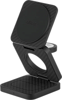 Беспроводное зарядное устройство uBear Balance Wireless Charger Apple Watch Edition (Kevlar)