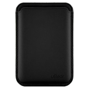 Cardholder uBear Leather Shell (Black)