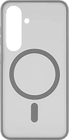 Чехол uBear Cloud Mag case для Samsung S25 Plus (Gray)