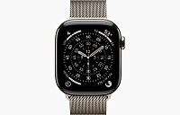 Умные часы Apple Watch Series 12 42mm (Natural Titanium Milanese Loop)