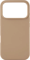 Чехол uBear Touch Mag case для IPhone 17 Pro (Peach)