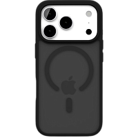 Чехол защитный VLP LITE Bloom Case c MagSafe для iPhone 17 Pro (Black)