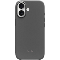 Чехол Beats case with Magsafe для iPhone 17 (Gray)