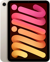 Планшет Apple iPad Mini 7 8.3" (2024) ( 128GB Wi-Fi Starlight)