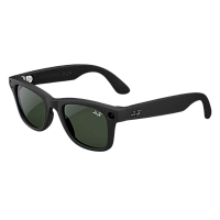 Умные очки Ray-Ban WAYFARER GEN1 (RW4008 Matte Black / Graphite Green Transitions Large (53))