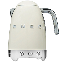 Чайник SMEG KLF04 (CREU Кремовый)