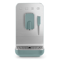 Автоматическая кофемашина SMEG BCC12 (EGMEU Изумрудно-зеленый Матовый)