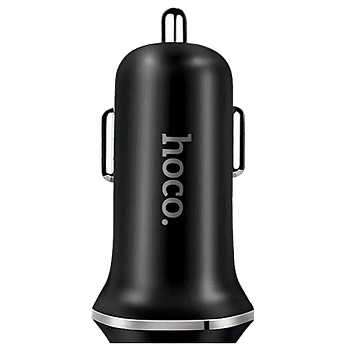 Автомобильное зарядное устройство HOCO Z1 Dual USB 2,1a