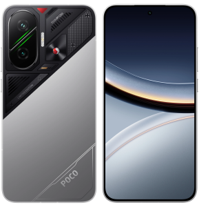 Смартфон Xiaomi Poco F7 (512GB Silver)