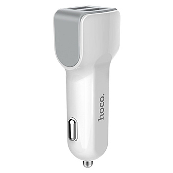 Автомобильное зарядное устройство HOCO Z23 12W USB a + USB а