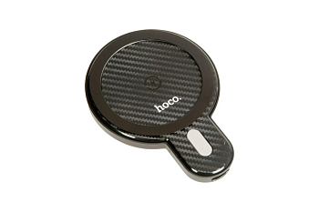 Автомобильный держатель Hoco CA85 + Magnetic Wireless 15W