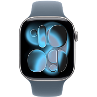 Умные часы Apple Watch Series 11 42mm (Aluminium Space Gray SB M/L)