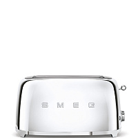 Тостер SMEG TSF02 (4 тоста) (SSEU Серебряный)