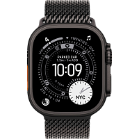 Умные часы Apple Watch Ultra 3 49mm (Black Titanium Milanese Loop M)