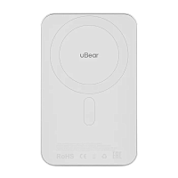 PowerBank uBear Cruise Wireless 8000mAh (White)