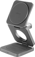 Беспроводное зарядное устройство uBear Balance Wireless Charger Apple Watch Edition (Gray)