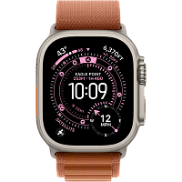 Умные часы Apple Watch Ultra 3 49mm (Natural Titanium Terra Cotta Alpine Loop S)