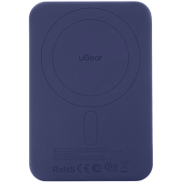 PowerBank uBear Strike Wireless 5000mAh (Blue)