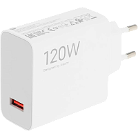 Сетевое зарядное устройство Xiaomi 120W HyperCharge Combo MDY-14-EE (White)