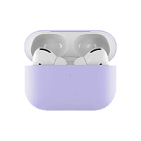 Чехол защитный uBear Touch Silicon Case Purple для Apple AirPods Pro 2 (Lilac)