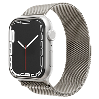 Ремешок из нержавеющей стали VLP Apple watch 42/44/45mm (Shampan)