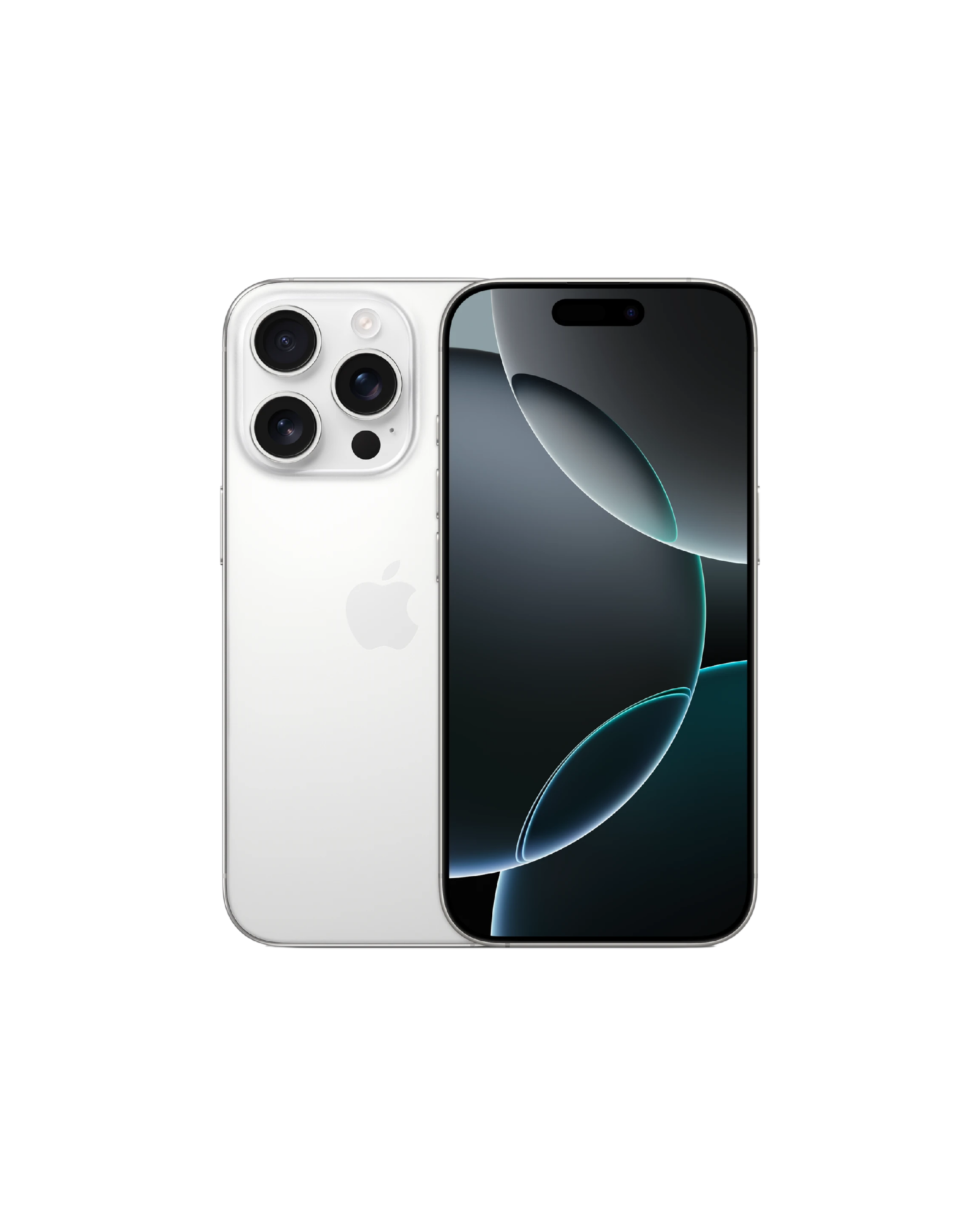 Смартфон Apple iPhone 16 Pro (256GB White Titanium Sim+eSim )