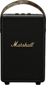 Портативная колонка Marshall Tufton (Black and Brass)