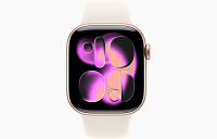 Умные часы Apple Watch Series 12 46mm (Aluminium Rose Gold SB M/L)